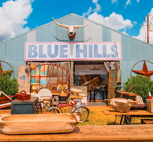 Blue Hills at Round Top: The Complete Guide to Carmine's Best Antique Venue