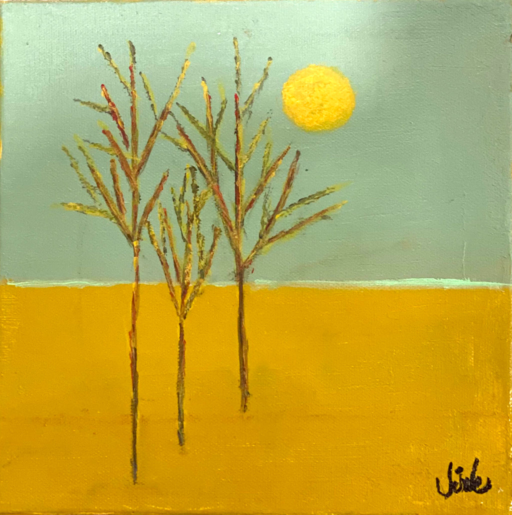 Moonlight in the Trees