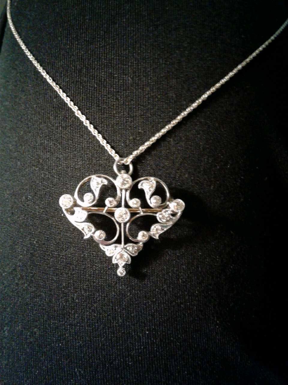 Antique estate necklace