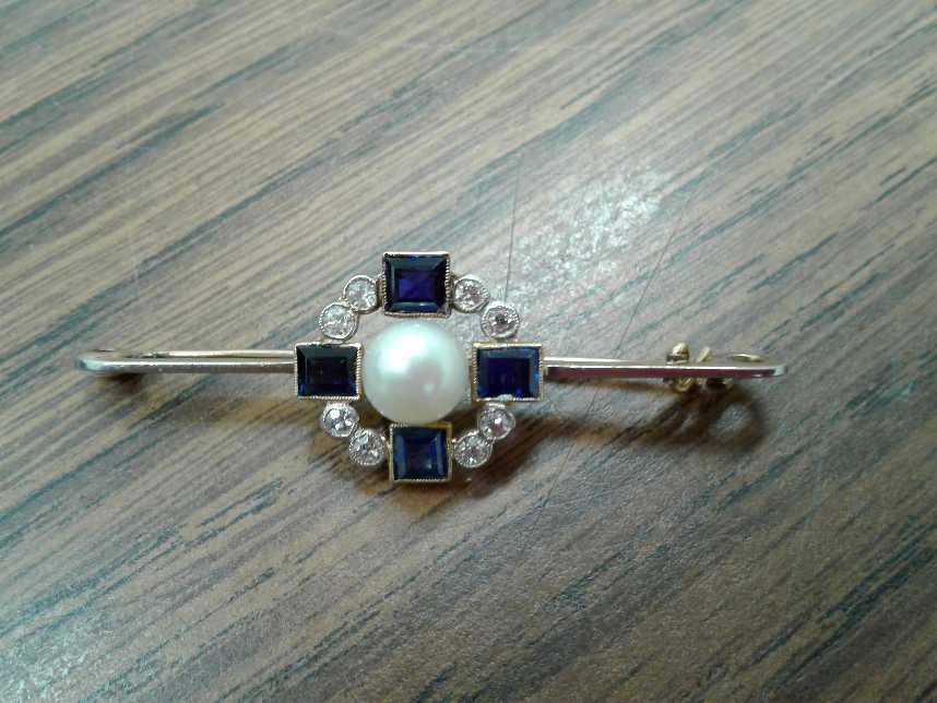 Vintage estate jewelry collection