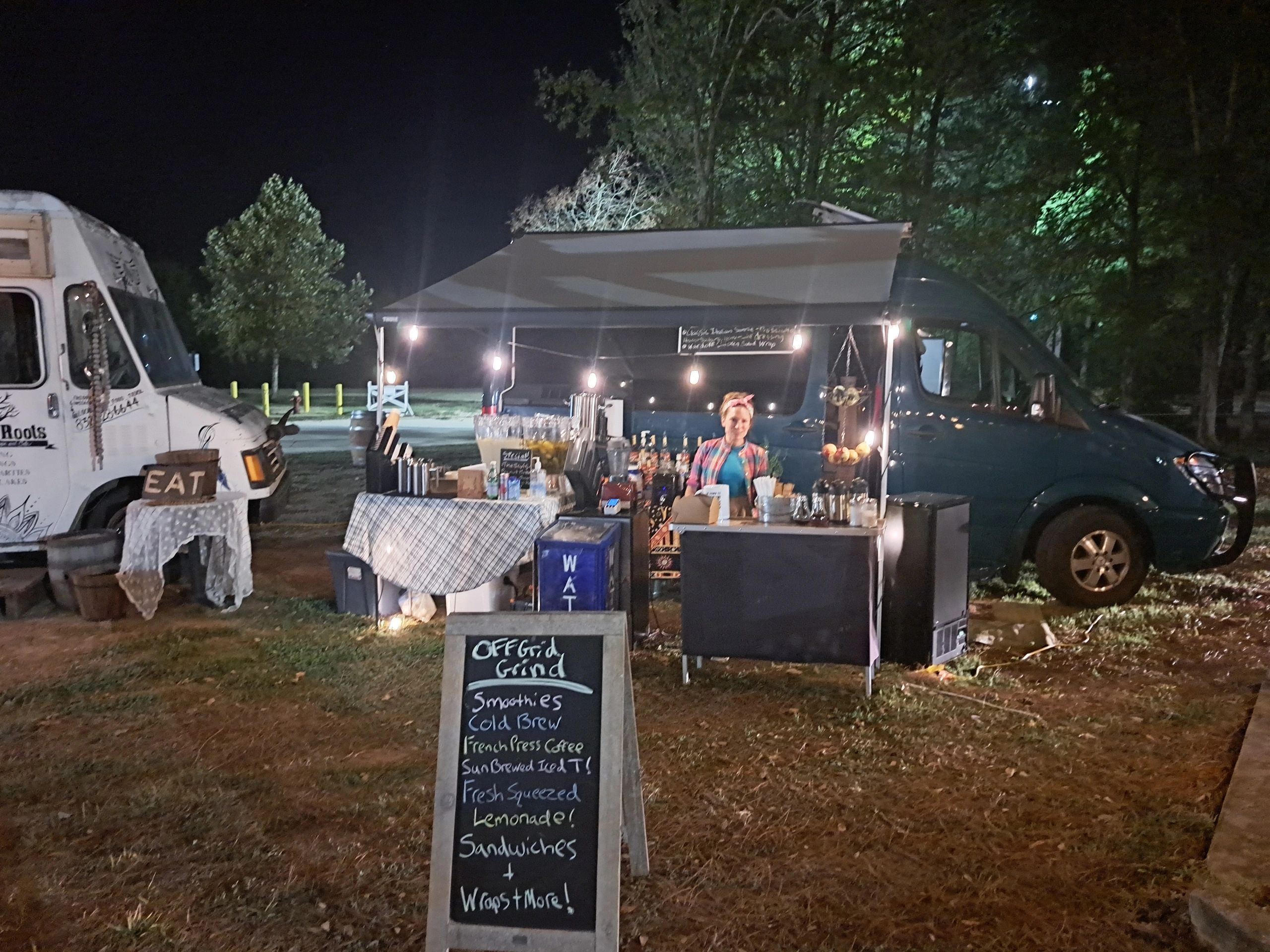 Off Grid Grind service