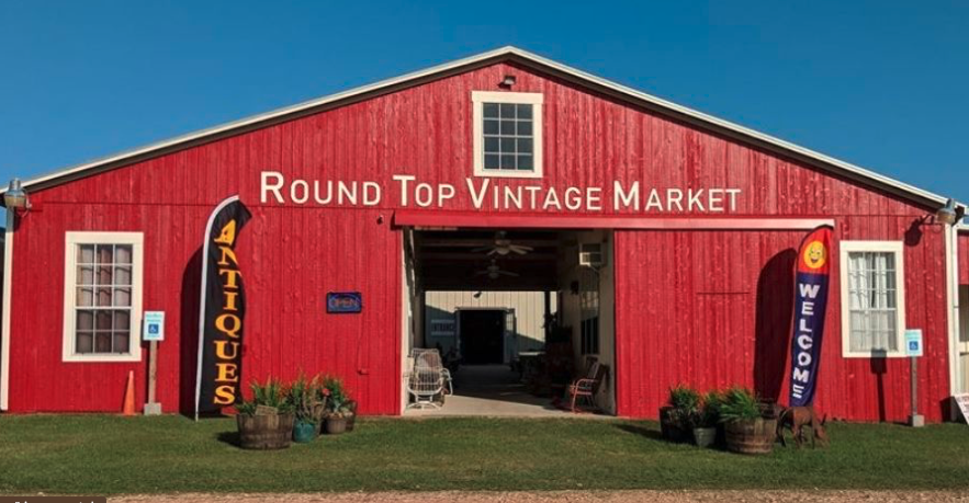 Round Top Vintage Market